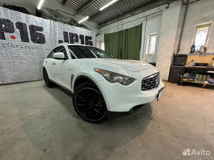 Разбор на запчасти Infiniti FX50 S51 VK50 2010год