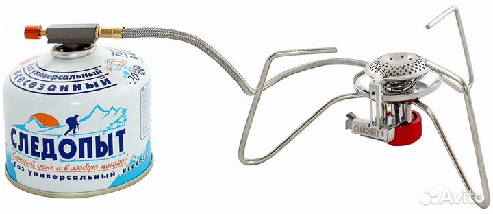 Плита портативная газовая следопыт Паучок