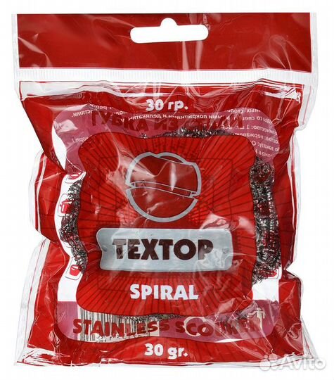 Губка металлическая для посуды