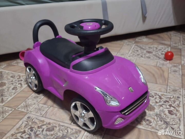 Детская машинка каталка