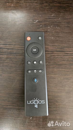 Тв бокс android ugoos am6 plus