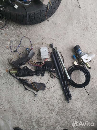 Привод багажника bmw e65