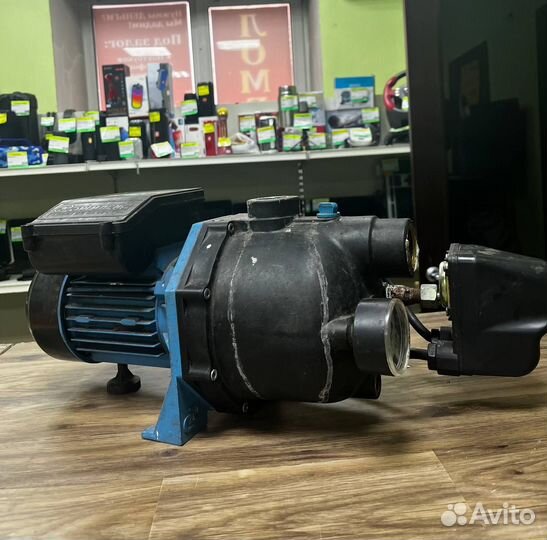 Мотор от насоса