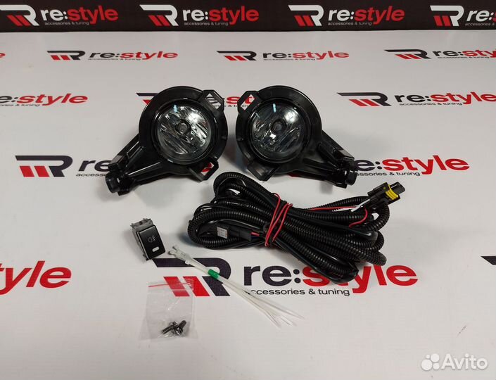 Противотуманные фары Nissan Juke 1м K891