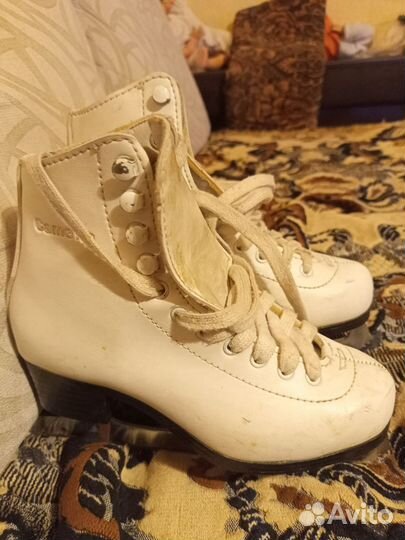 Фигурные коньки 34 размер