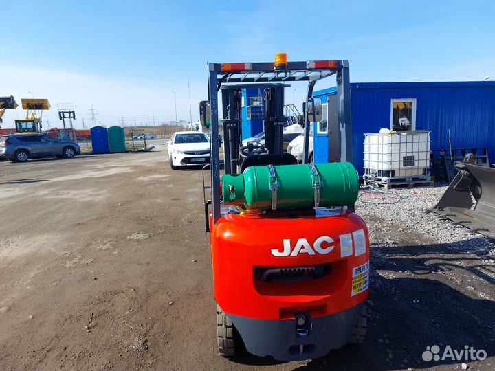 Вилочный погрузчик JAC CPCD18, 2023