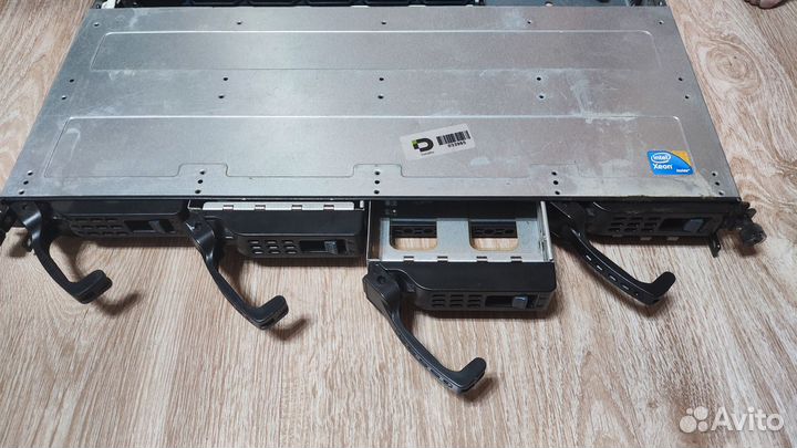 Корпус сервера 1u с блоком питания 600w