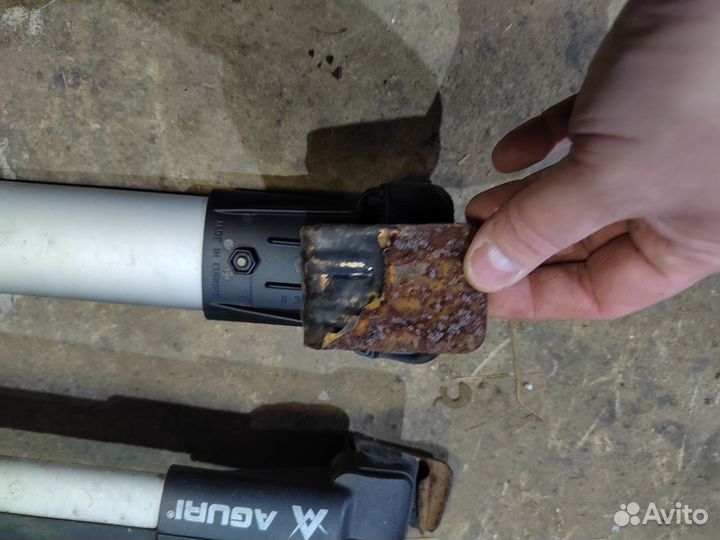 Дуги, багажник Renault Duster