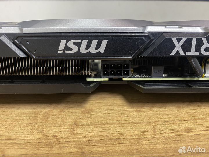 8Gb MSI RTX 4060Ti Ventus 3X E OC, на гарантии