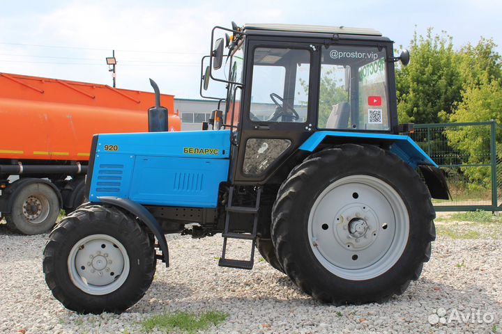 Трактор МТЗ (Беларус) 82.1, 2011