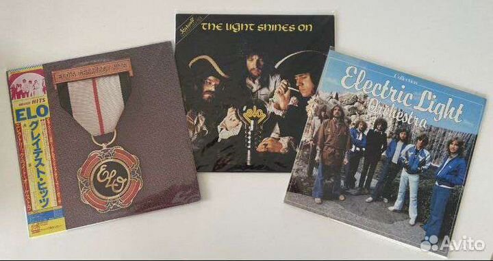 Electric Light Orchestra виниловые пластинки