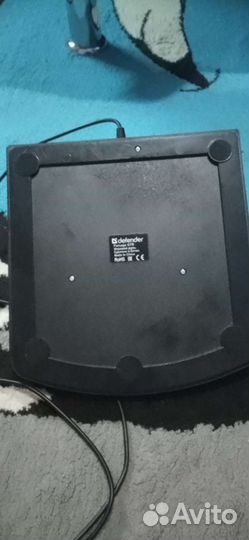 Игровой руль с педалями