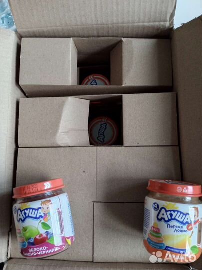 Фруктовое пюре