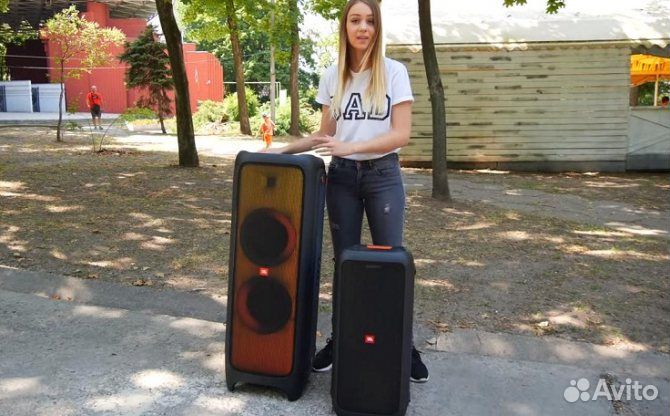 Аренда колонок JBL