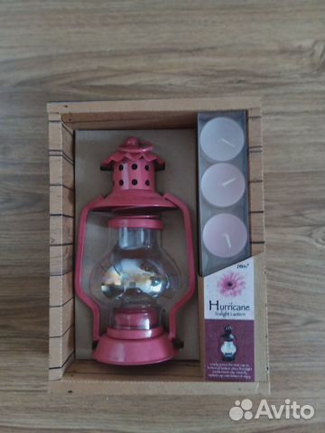 Декоративный фонарь