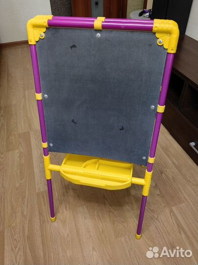 Мольберт, стол и стул детский Nika