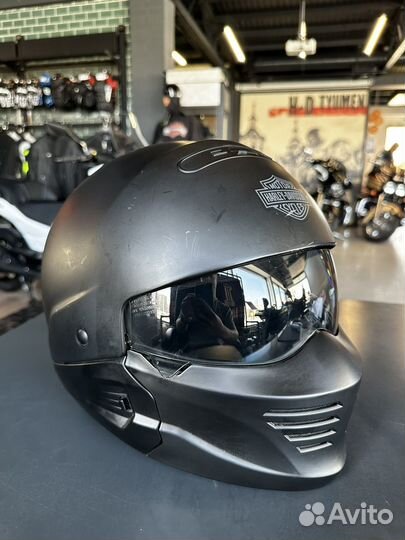 98133-18EX/022L шлем Harley davidson