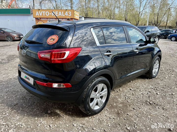 Kia Sportage 2.0 AT, 2010, 104 223 км