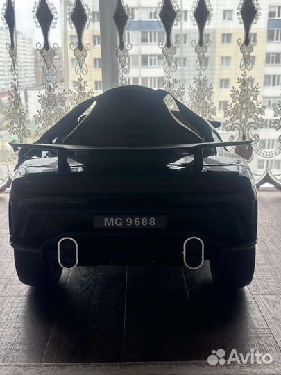 Электромобиль Lexus