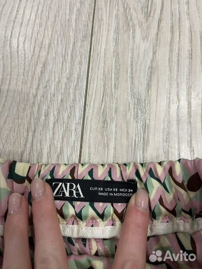 Брюки zara xs 40-42