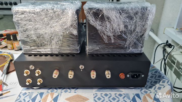 Ламповый на кт88