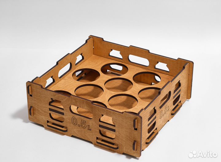 Ящики для хранения банок 0.5L