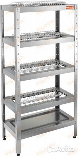 Стеллажи для сушки посуды