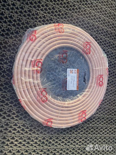 Труба медная 1/2 1/4 3/8