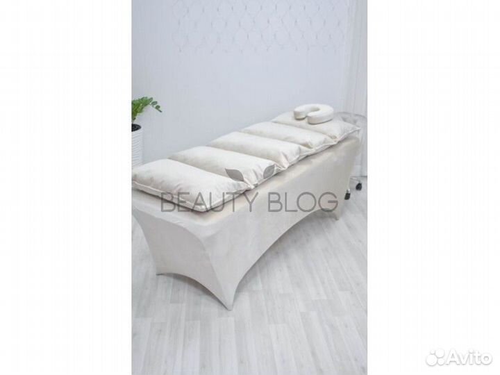 Чехол удлиненный на ножки кушетки UCH-8330