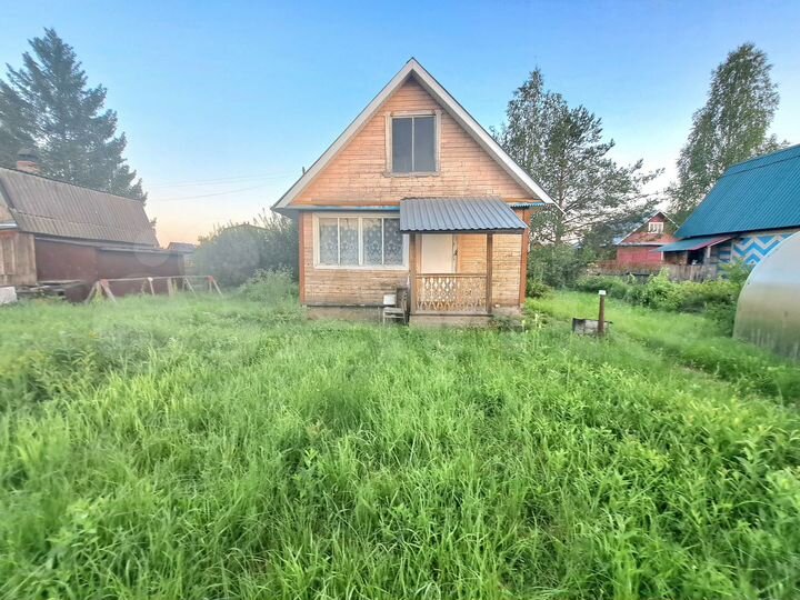 Дача 38 м² на участке 6 сот.