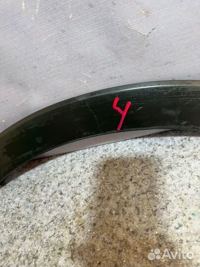 Расширитель крыла задний левый Kia Sorento 4 MQ4