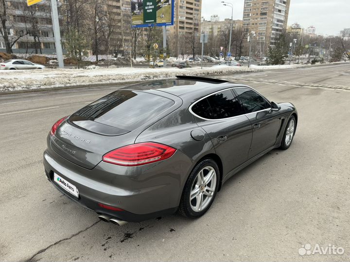 Porsche Panamera 4S 3.0 AMT, 2014, 159 500 км