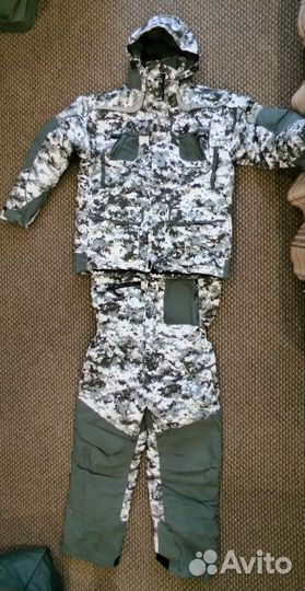 Костюм norfin explorer camo (размер L - 52-54)