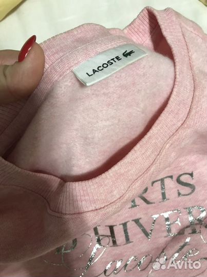 Свитшот Lacoste
