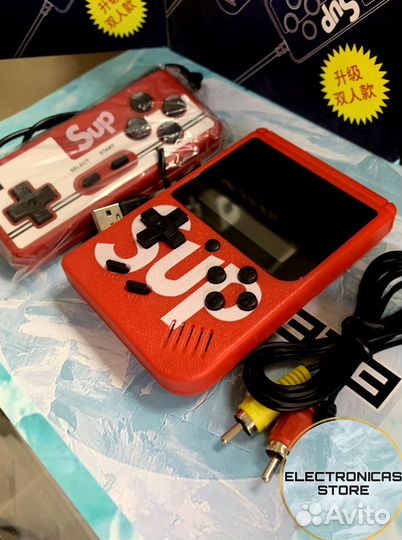 Игровая Консоль SUP Game Box 400 Игр с Джойстик