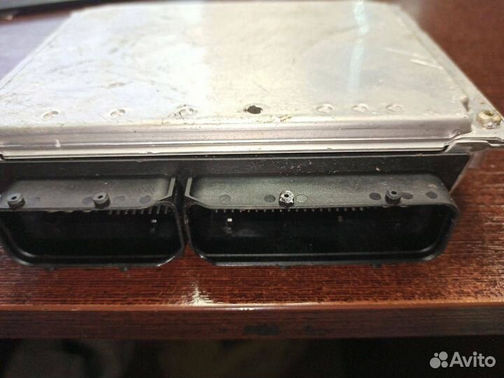 Блок управления двигателем Audi A4 B5 рест. 1999