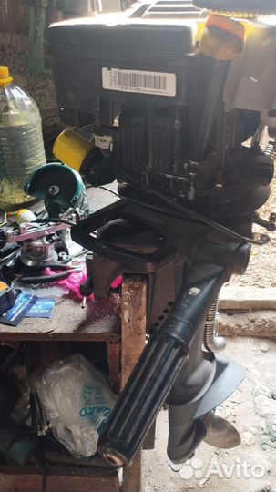 Лодочный мотор, гибрид