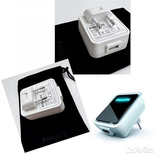 Адаптер Philips + набор штекеров