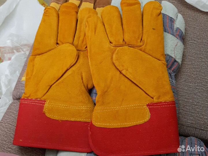 Перчатки зимние (краги)