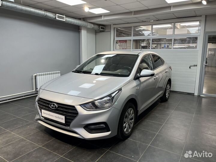 Hyundai Solaris 1.6 МТ, 2019, 100 092 км