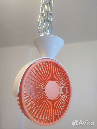 Вентилятор настольный