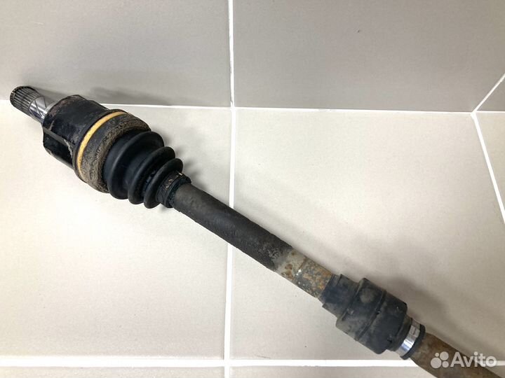 Привод прав Mitsubishi Lancer X 2007-2017 1.8 CVT