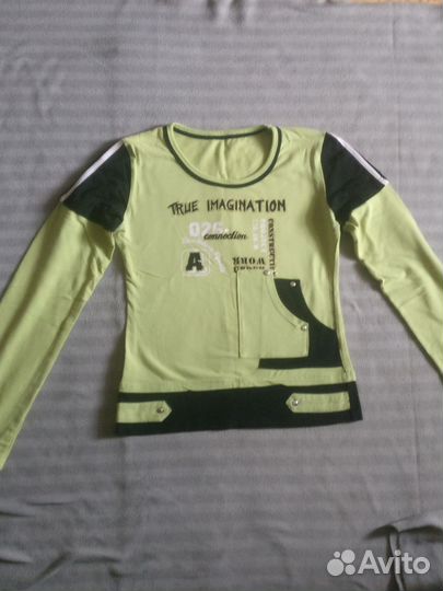 Лонгслив женский 42 44