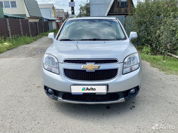 Chevrolet Orlando 1.8 МТ, 2012, 176 568 км