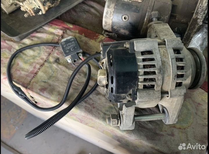 Генератор на ваз1111 ока