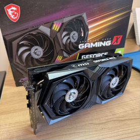 Видеокарта RTX 3060ti MSI Gaming X