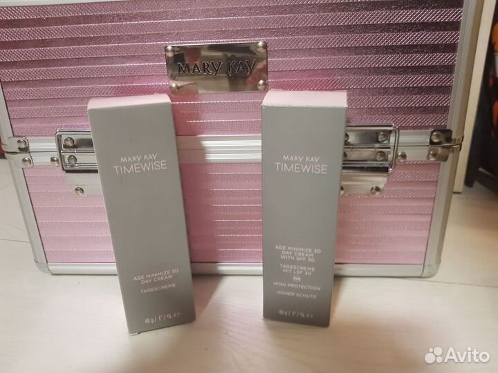 Маски, крема для глаз и лица Mary Kay