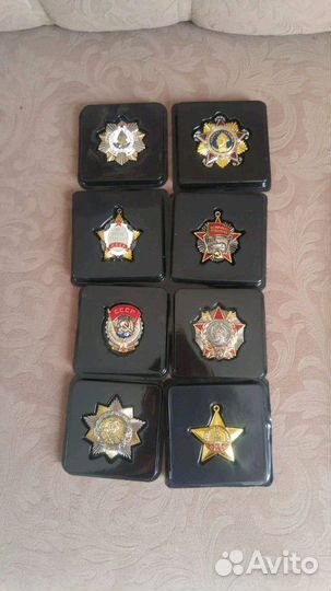 Ордена СССР (муляжи) из коллекции аиф