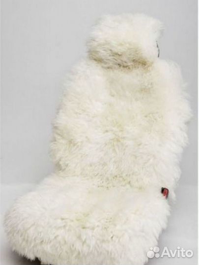 Меховые накидки на сидения