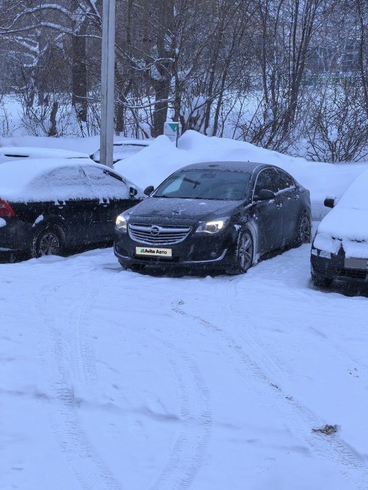Opel Insignia: фото из отзыва